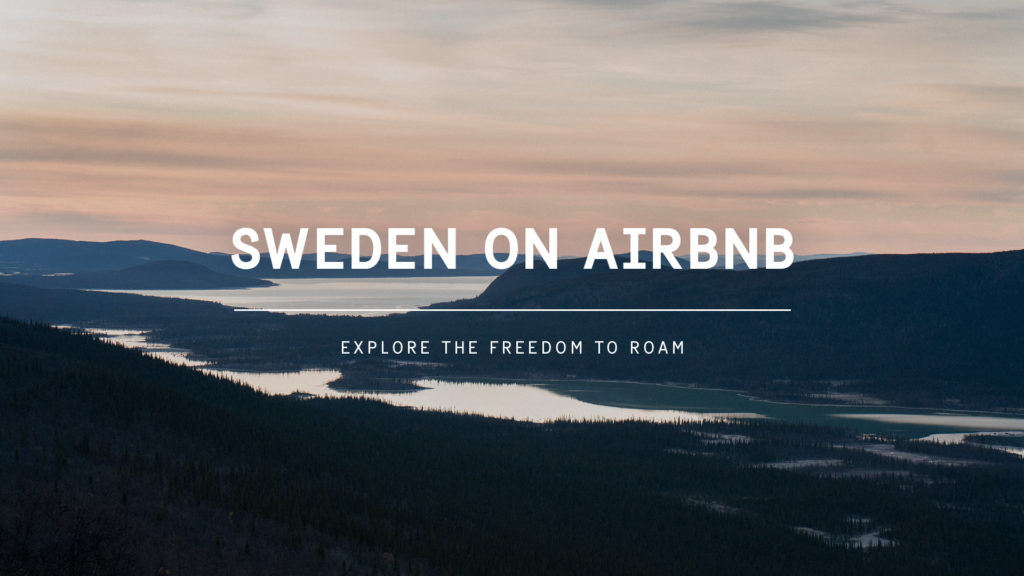 Sweden on Airbnb ‹ Guldägget